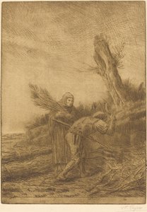 Fagot-makers od Alphonse Legros