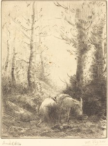 Farmář a jeho osel Farmář a jeho osel. od Alphonse Legros