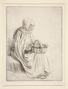 Tržnice od Alphonse Legros