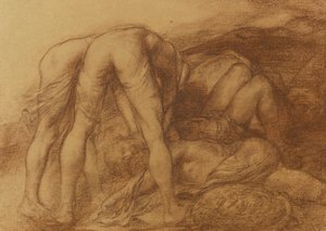 Figurky Odstranění mrtvých vojáků od Alphonse Legros