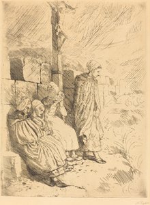 Manželky rybářů od Alphonse Legros