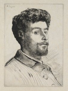 Frederic Regamey. od Alphonse Legros