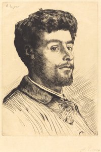 Frederic Regamey. od Alphonse Legros