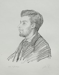 Fréderic Régamey od Alphonse Legros