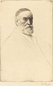 G.F. Watts, R.A.. od Alphonse Legros