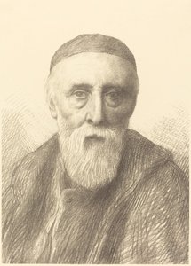 G.F. Watts, R.A., 2. deska. od Alphonse Legros