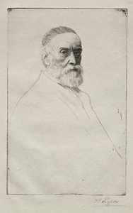 G. F. Watts. od Alphonse Legros