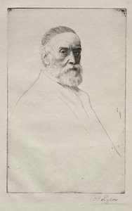 George Frederic Watts od Alphonse Legros