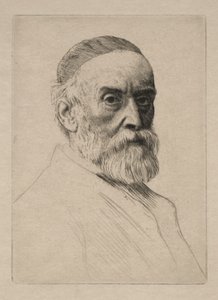 George Frederick Watts. od Alphonse Legros
