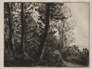 Strážnice od Alphonse Legros