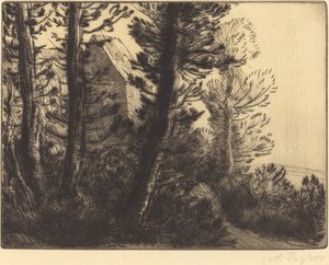 Strážnice Strážnice. od Alphonse Legros