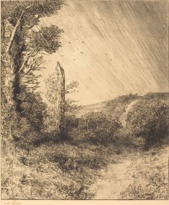 Závan větru od Alphonse Legros