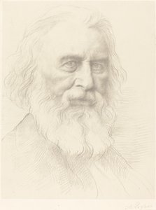 H.W. Longfellow, 2. deska od Alphonse Legros