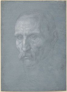 Hlava muže od Alphonse Legros