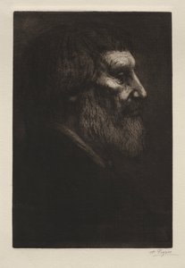 Hlava muže od Alphonse Legros