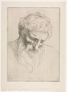 Hlava muže od Alphonse Legros