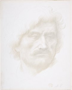 Hlava muže od Alphonse Legros