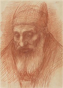 Hlava kněze od Alphonse Legros