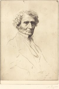 Hector Berlioz. od Alphonse Legros
