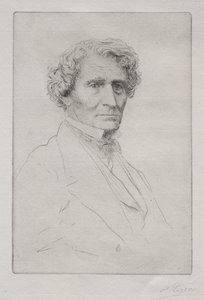 Hector Berlioz od Alphonse Legros