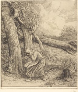 Hurikán (hurikán) od Alphonse Legros
