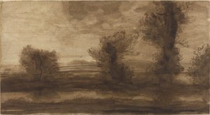 V močálech od Alphonse Legros