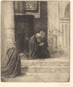 Interiér kostela (Interieur d