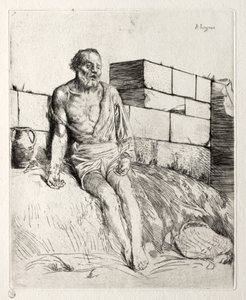 Práce (první deska) od Alphonse Legros