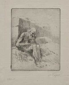 Práce 2. deska. od Alphonse Legros