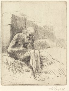 Práce, 2. deska od Alphonse Legros