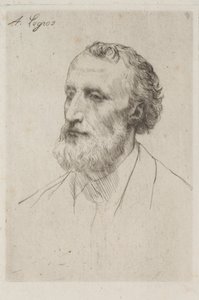 Jules Dalou od Alphonse Legros