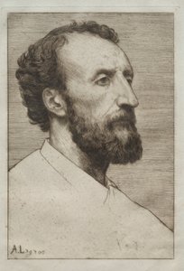 Jules Dalou. od Alphonse Legros
