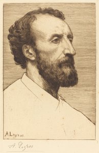 Jules Dalou, 2. deska. od Alphonse Legros