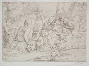 Léto od Alphonse Legros