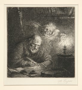 Smrt a filozof od Alphonse Legros