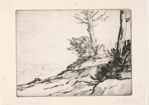 Kopec štětců od Alphonse Legros