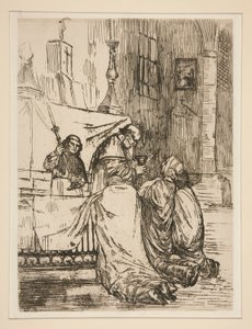 přijímání v od Alphonse Legros