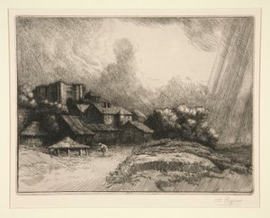Farma z od Alphonse Legros