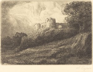 Krajina od Alphonse Legros