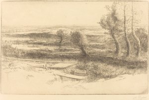 Krajina od Alphonse Legros