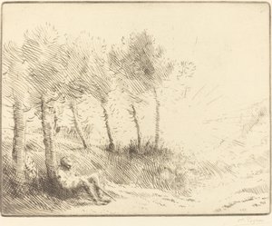 Krajina od Alphonse Legros