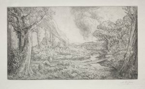 Krajina od Alphonse Legros