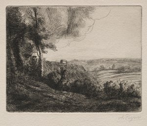 Krajina od Alphonse Legros