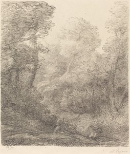 Krajina: Ranní mlha od Alphonse Legros