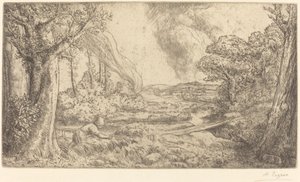 Krajina Krajina. od Alphonse Legros