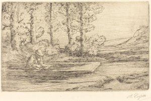 Krajina Krajina. od Alphonse Legros