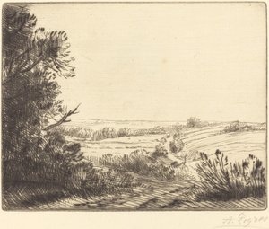 Krajina: Cesta do Horville (Výběr: Chemin d
