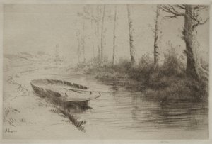 Kanál: Ranní efekt od Alphonse Legros