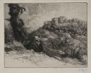 Hrady duchů od Alphonse Legros