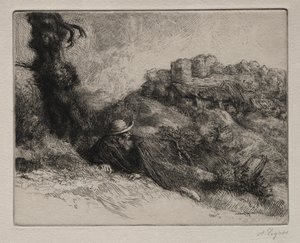 Hrady duchů od Alphonse Legros